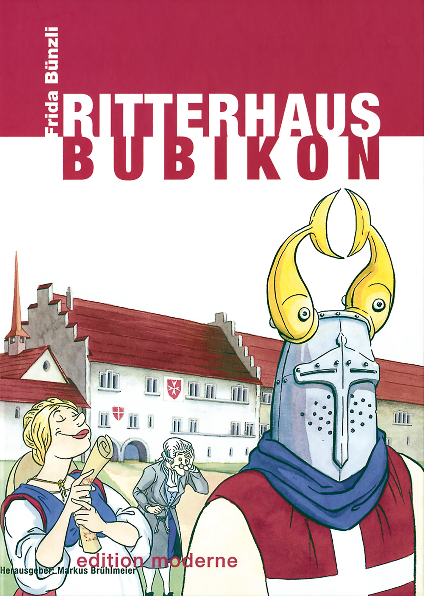 edition-moderne-ritterhaus-bubikon-historien-comic image 1