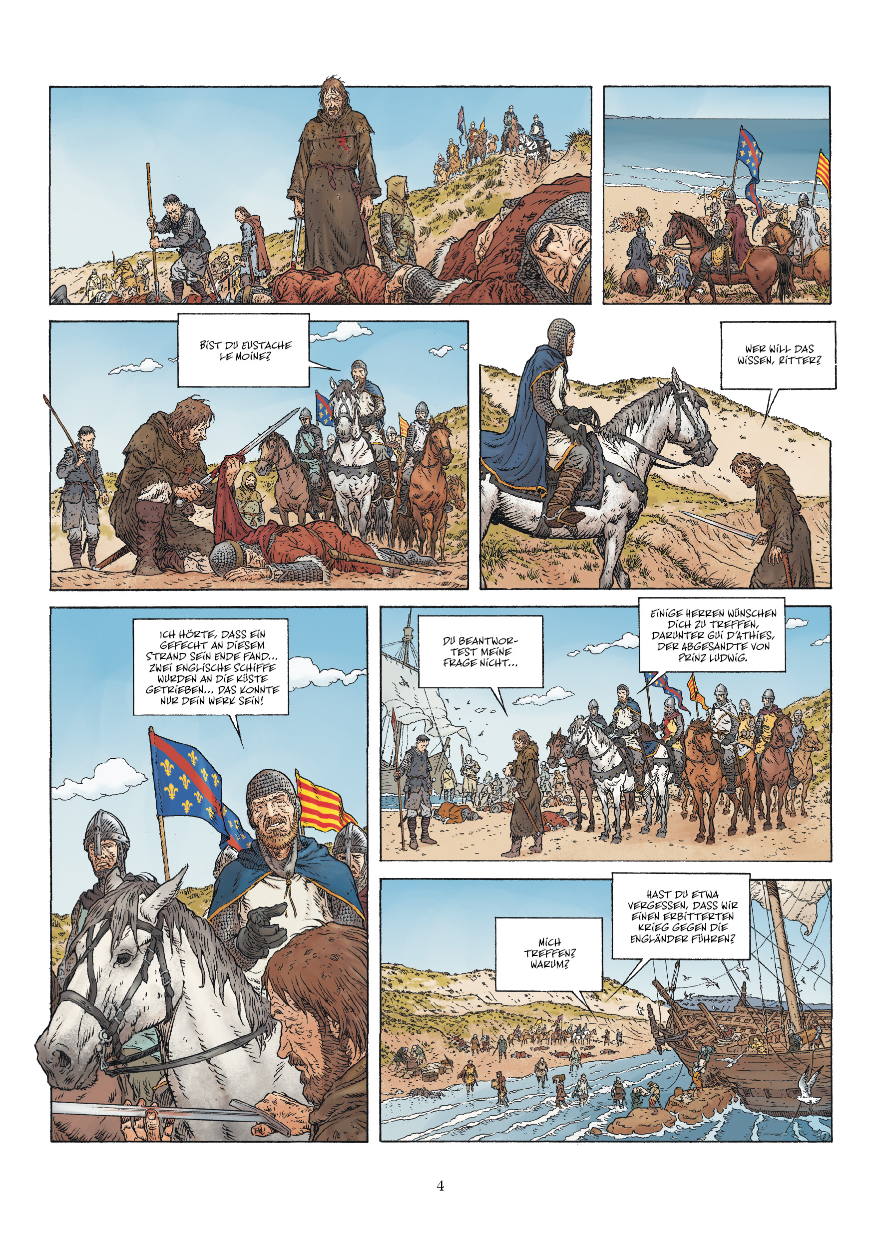 finix-seeschlachten-20-krieg-der-barone-marine-comic image 5