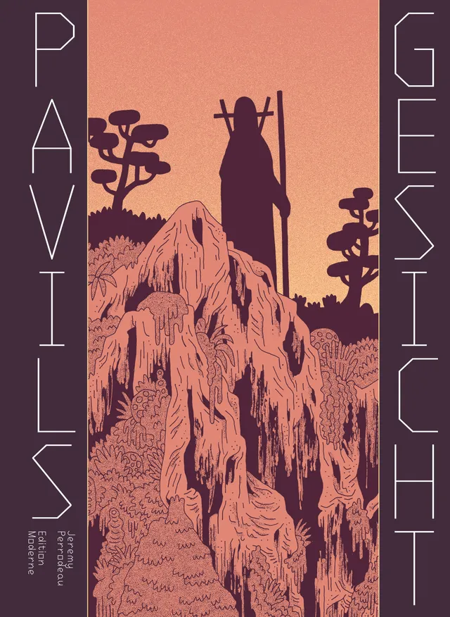 edition-moderne-pavils-gesicht-sci-fi-graphic-novel image 1