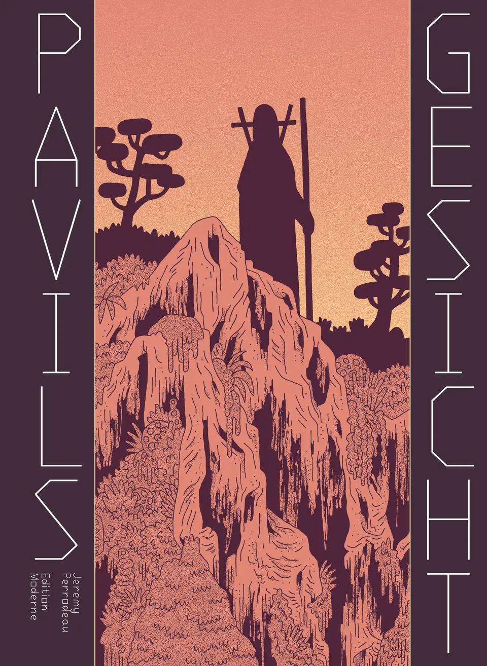 edition-moderne-pavils-gesicht-sci-fi-graphic-novel image 1