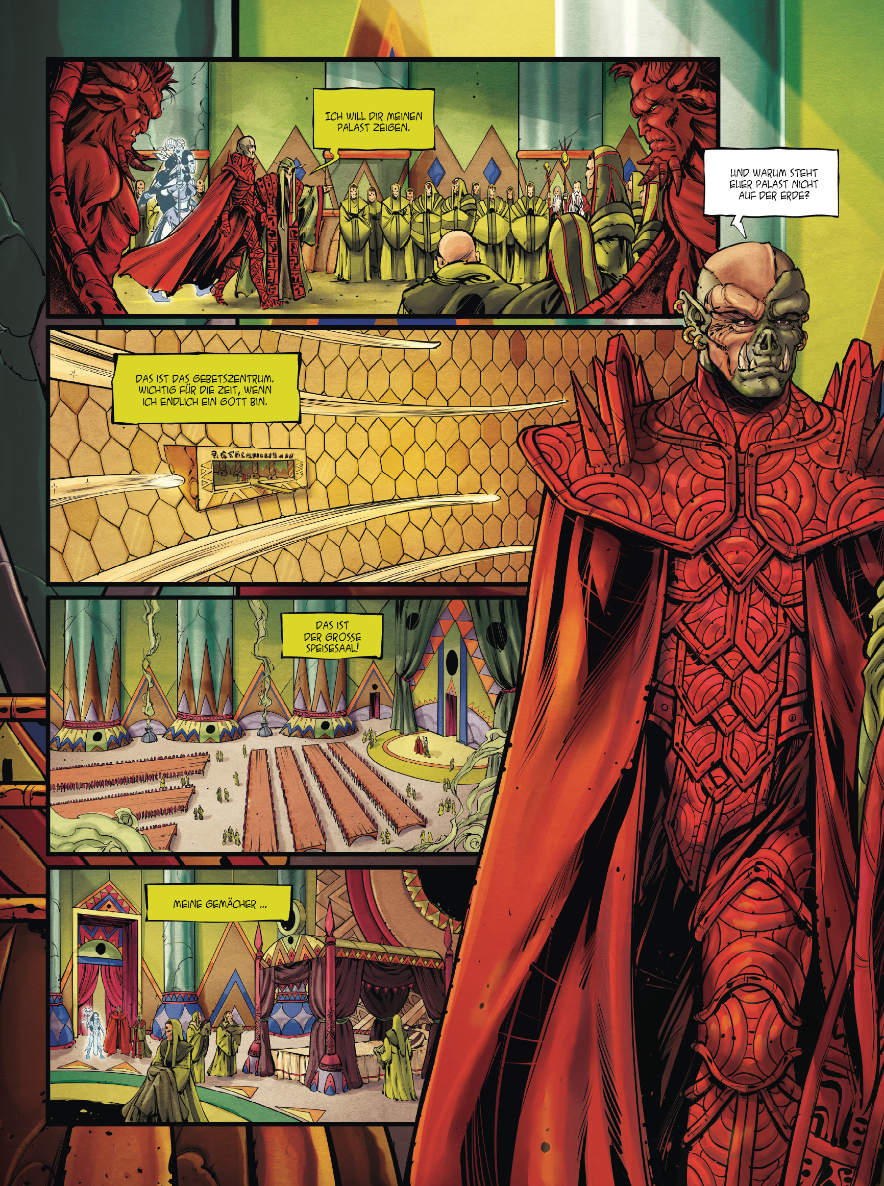 finix-die-geheimnisse-des-schwarzen-mondes-band-05-fantasy-comic image 5