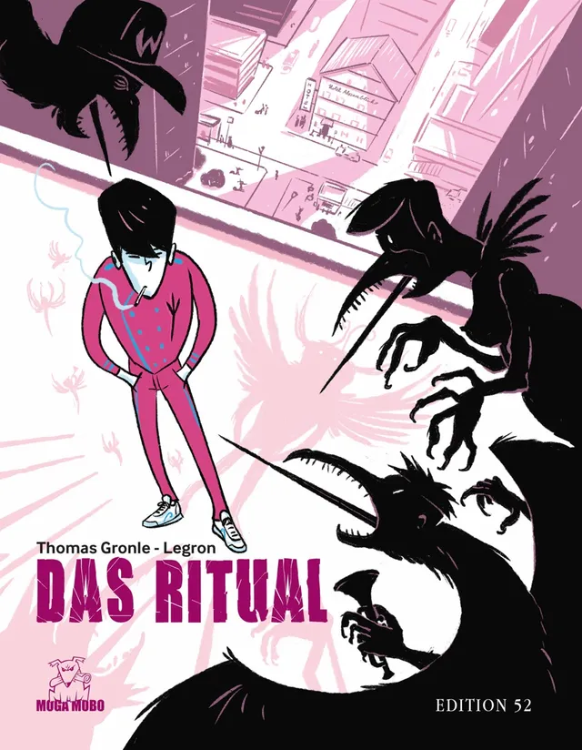 edition-52-das-ritual-gronle-legron-hardcover-graphic-novel image 1