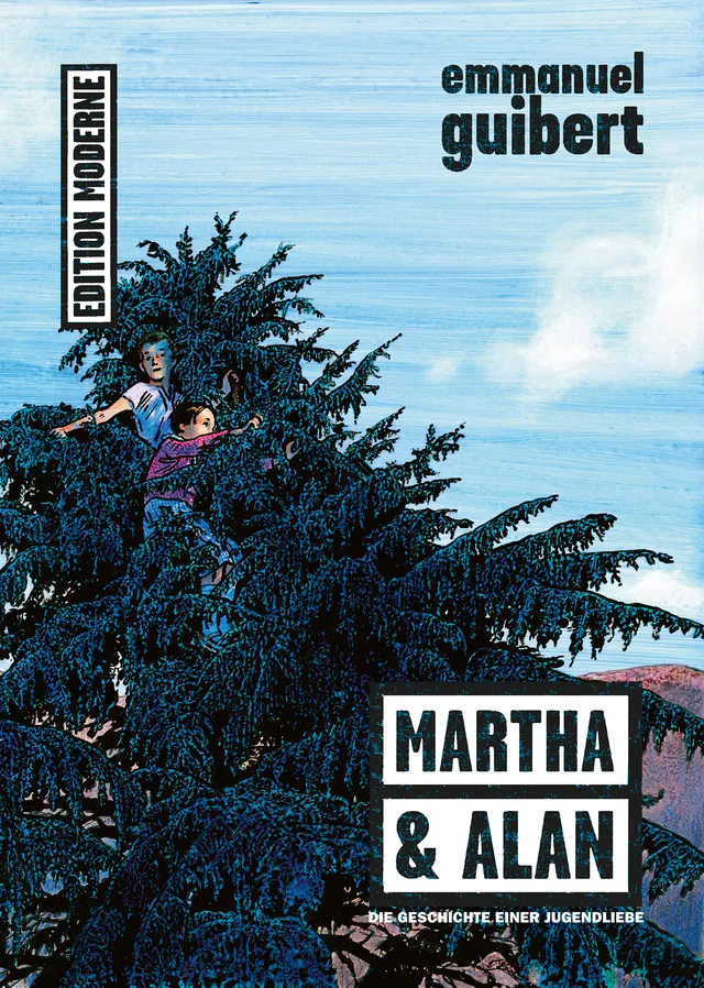 edition-moderne-martha-und-alan-graphic-novel-lovestory-von-emmanuel-guibert image 1