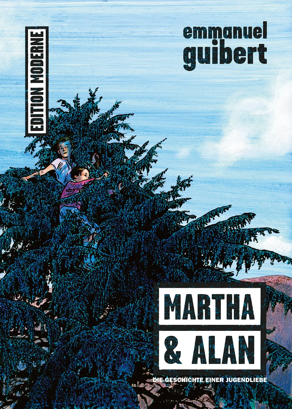 edition-moderne-martha-und-alan-graphic-novel-lovestory-von-emmanuel-guibert image 1