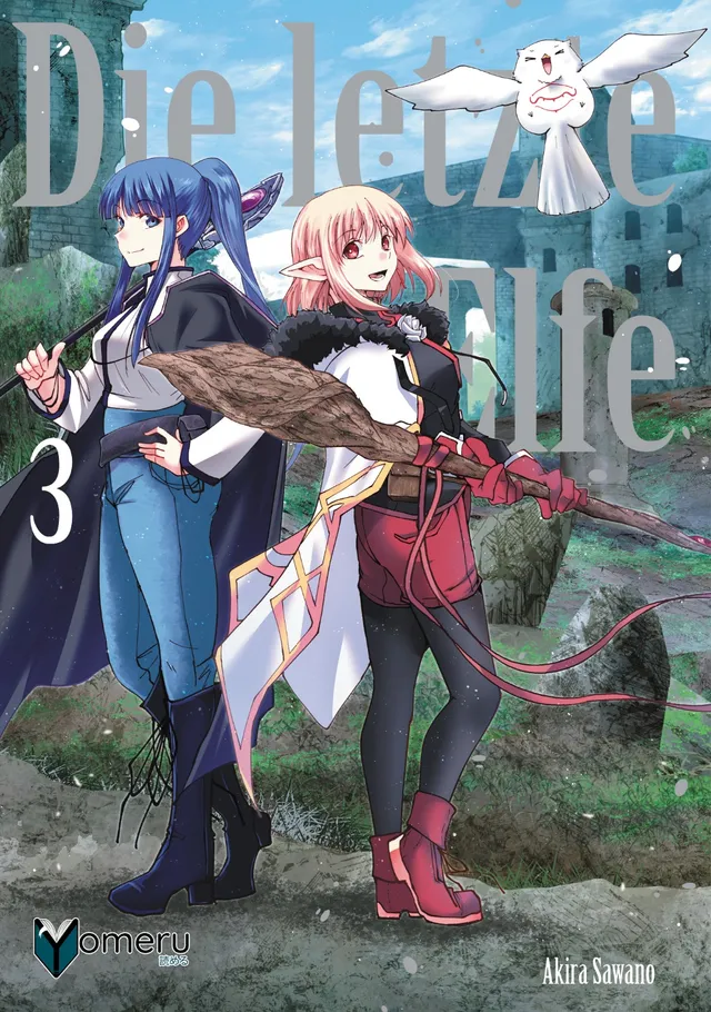 yomeru-die-letzte-elfe-band-03-manga image 1