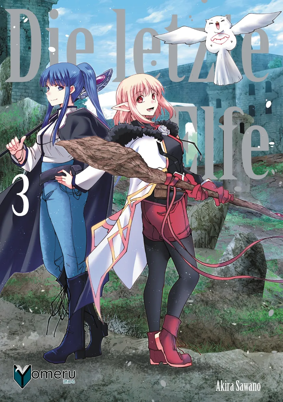 yomeru-die-letzte-elfe-band-03-manga image 1