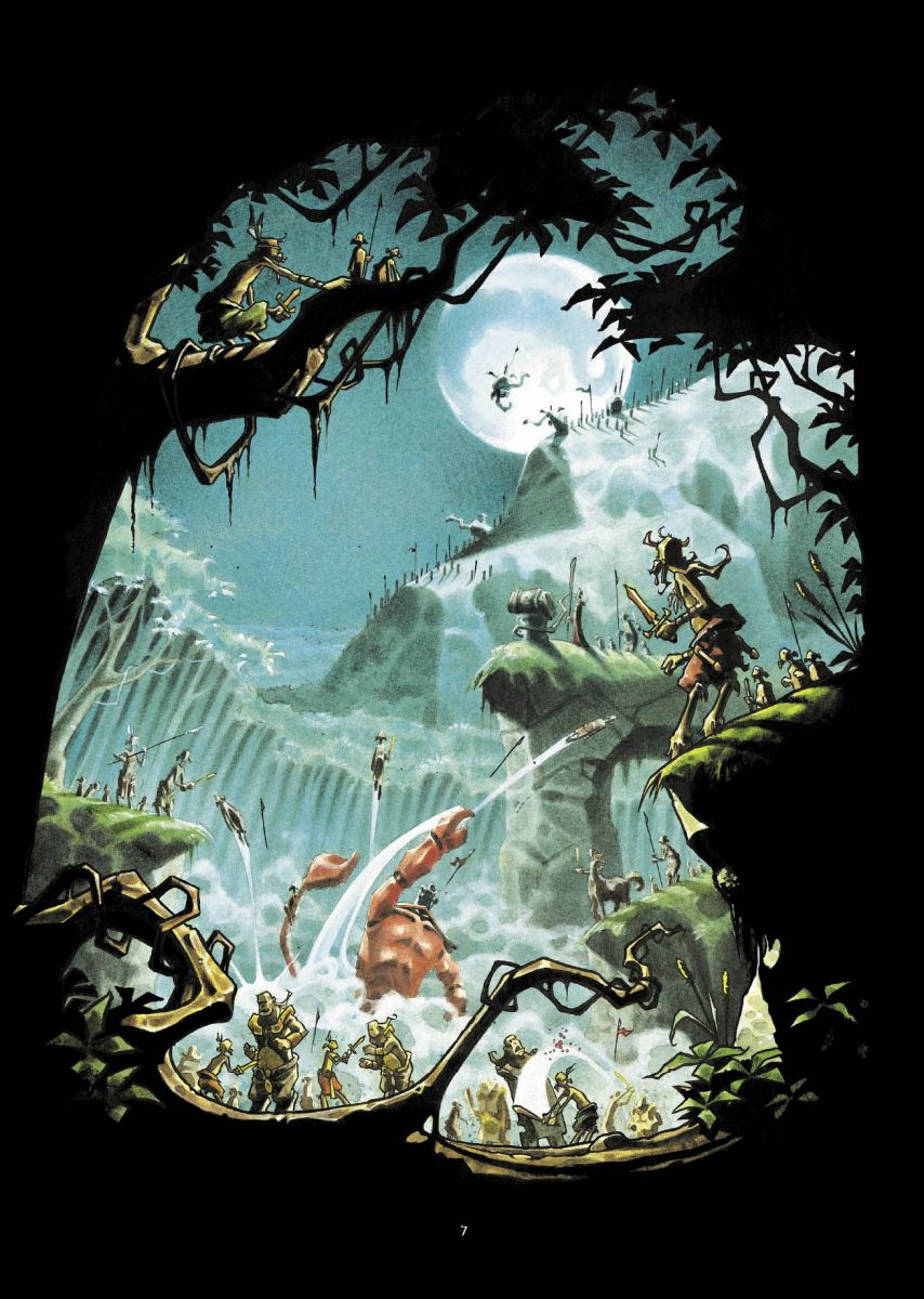 finix-troll-buch-01-fantasy-comic-gesamtausgabe-morvan-sfar image 6