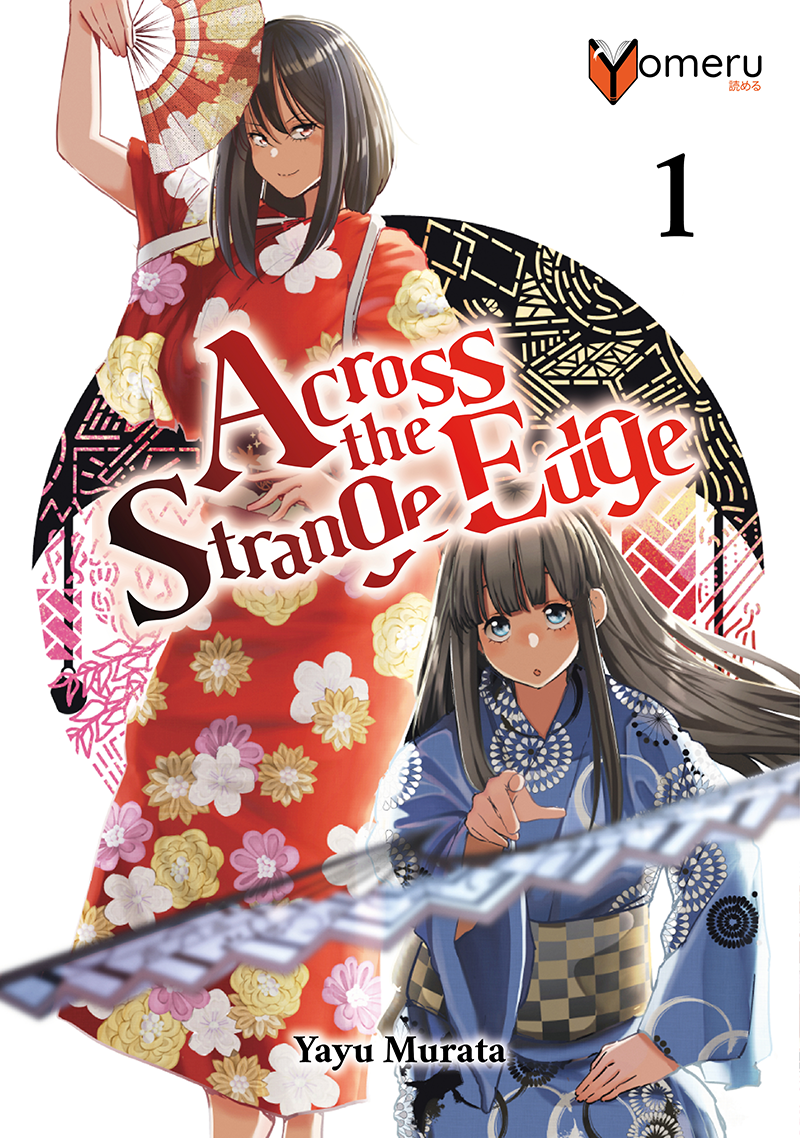 yomeru-across-the-strange-edge-band-01-limited-edition-manga image 1