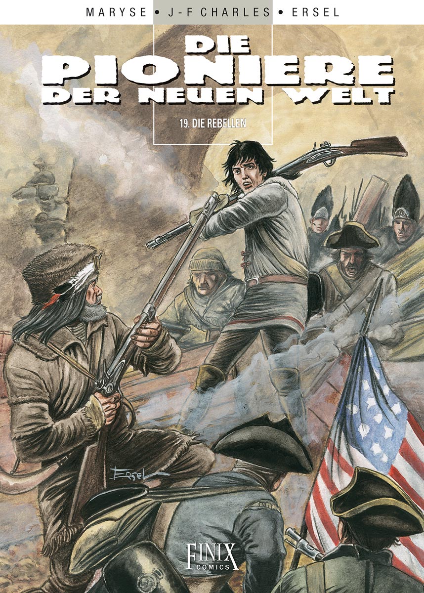 finix-pioniere-der-neuen-welt-band-19-historien-comic image 1