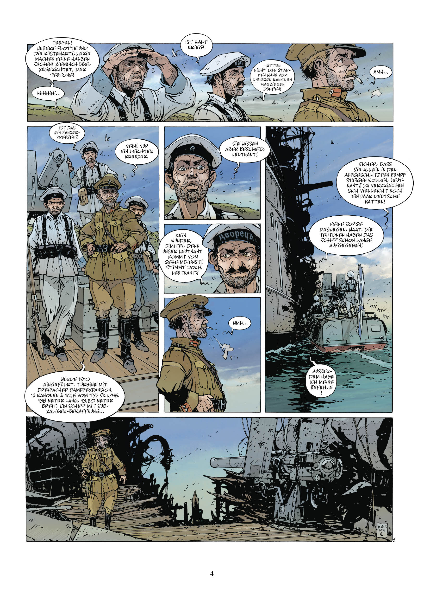 finix-seeschlachten-02-skagerrak-1916-graphic-novel image 5