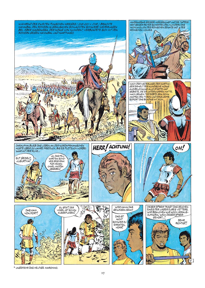 finix-jugurtha-band-01-gesamtausgabe-graphic-novel image 5