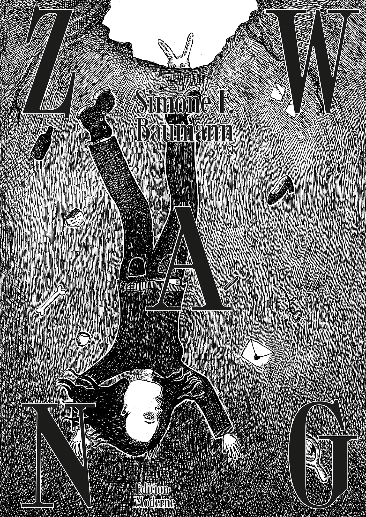 edition-moderne-zwang-simone-f-baumann-comicband image 1