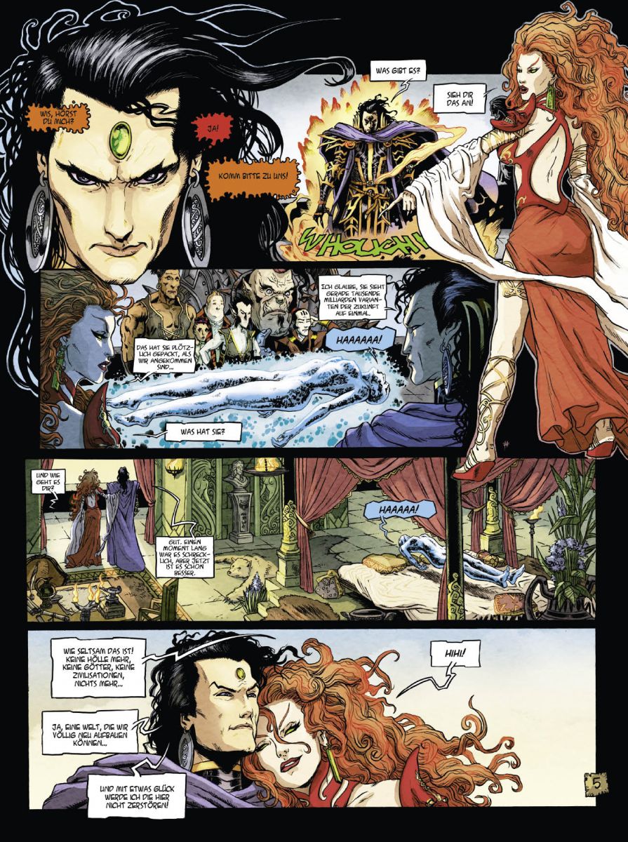 finix-die-chroniken-des-schwarzen-mondes-band-15-graphic-novel image 6