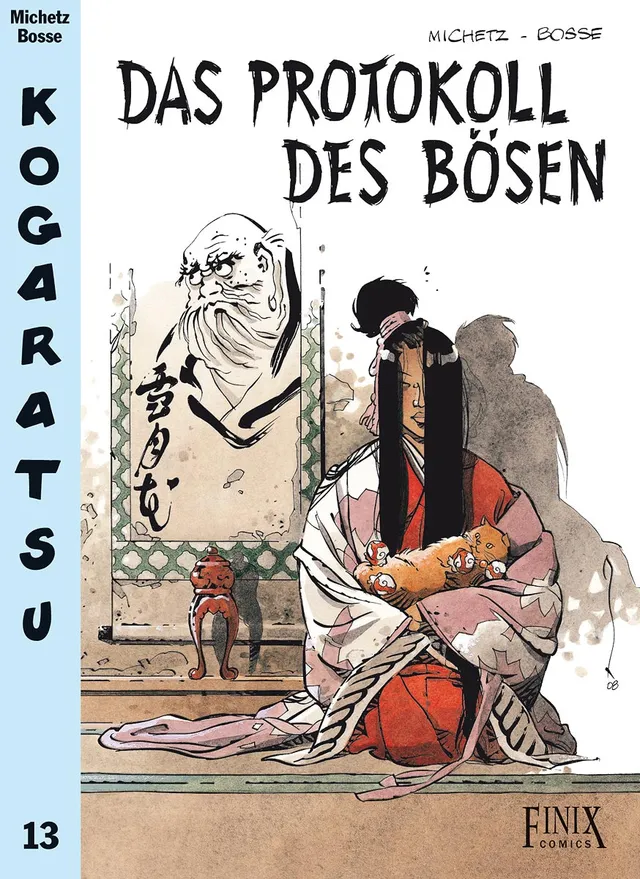 finix-kogaratsu-band-13-comic image 1