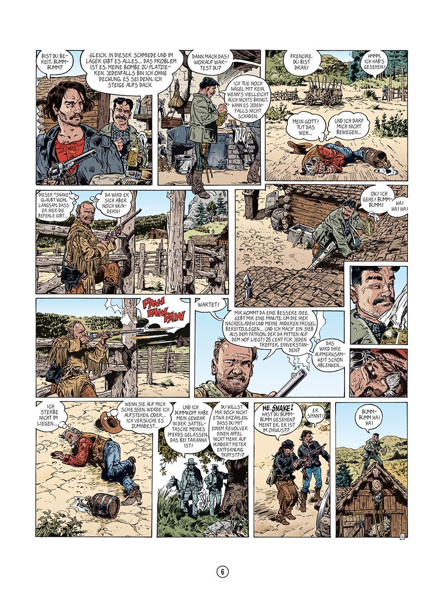 finix-lester-cockney-band-09-western-abenteuer-comic image 5