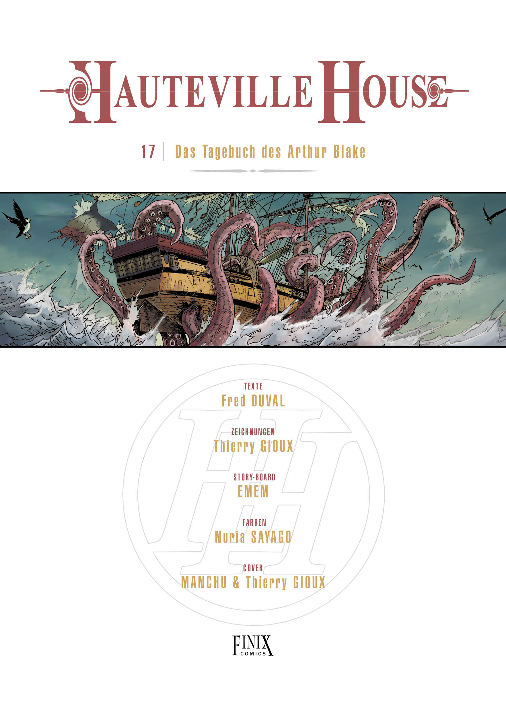 finix-hauteville-house-band-17-graphic-novel image 2