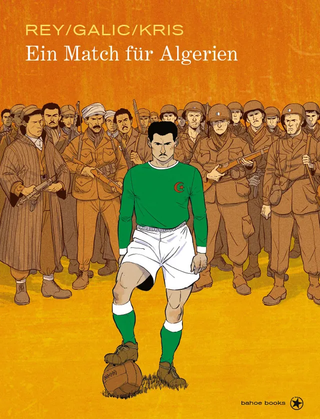 bahoe-books-ein-match-f-r-algerien-graphic-novel image 1