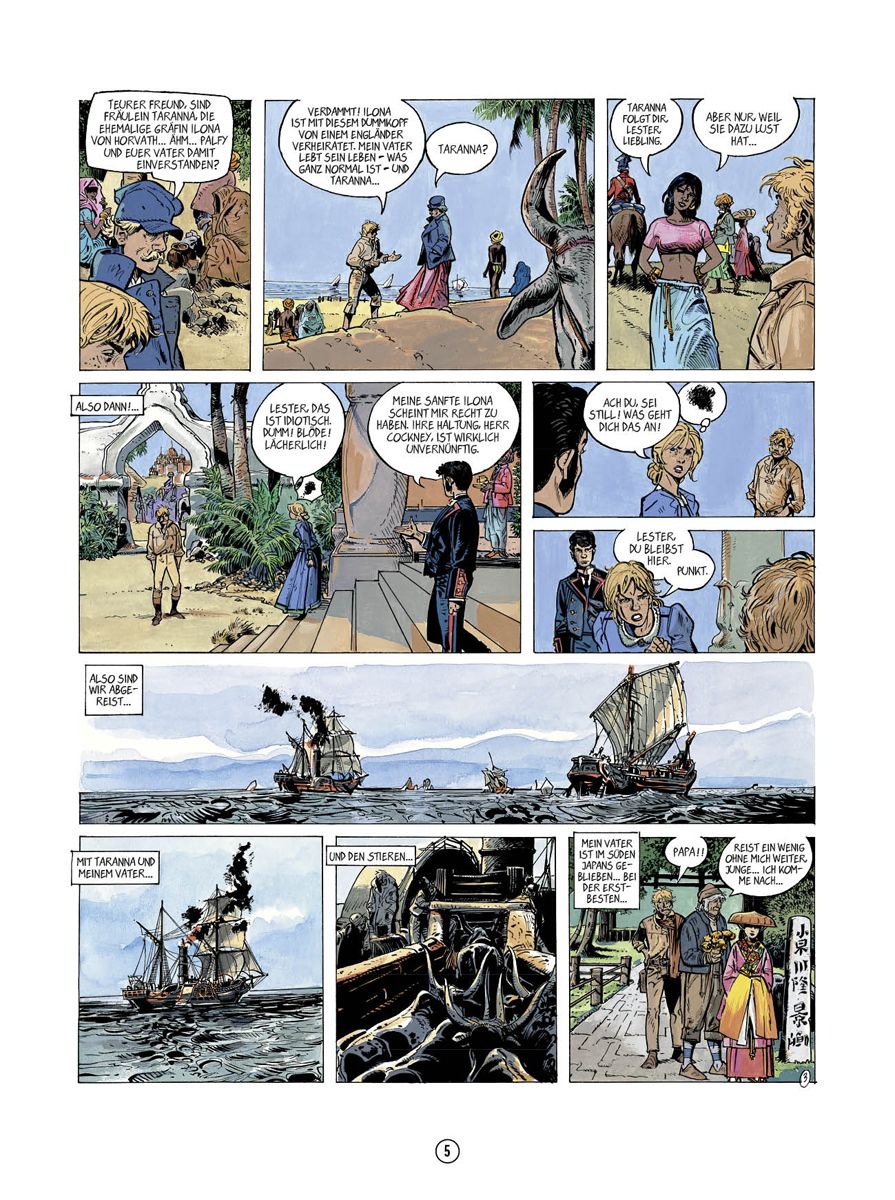 finix-lester-cockney-band-08-western-comic-usa-treck image 4