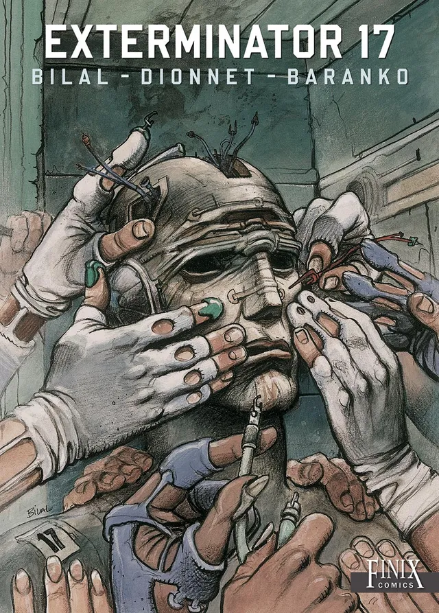 finix-exterminator-17-integrale-sci-fi-graphic-novel image 1