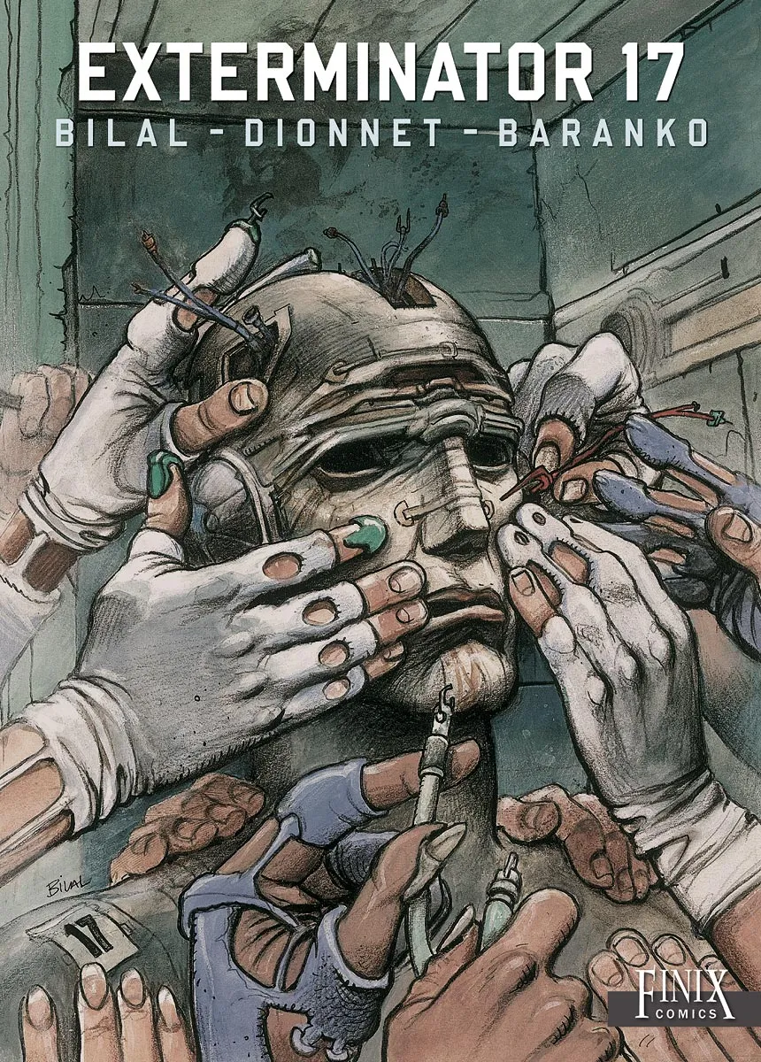 finix-exterminator-17-integrale-sci-fi-graphic-novel image 1