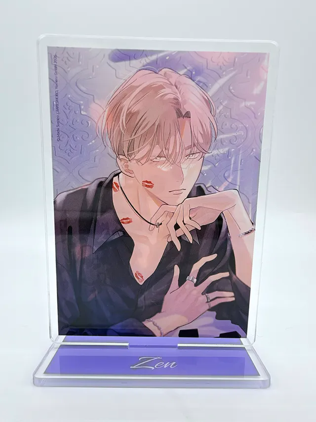 yomeru-fake-fact-lips-acryl-standee-zen-merchandise image 1