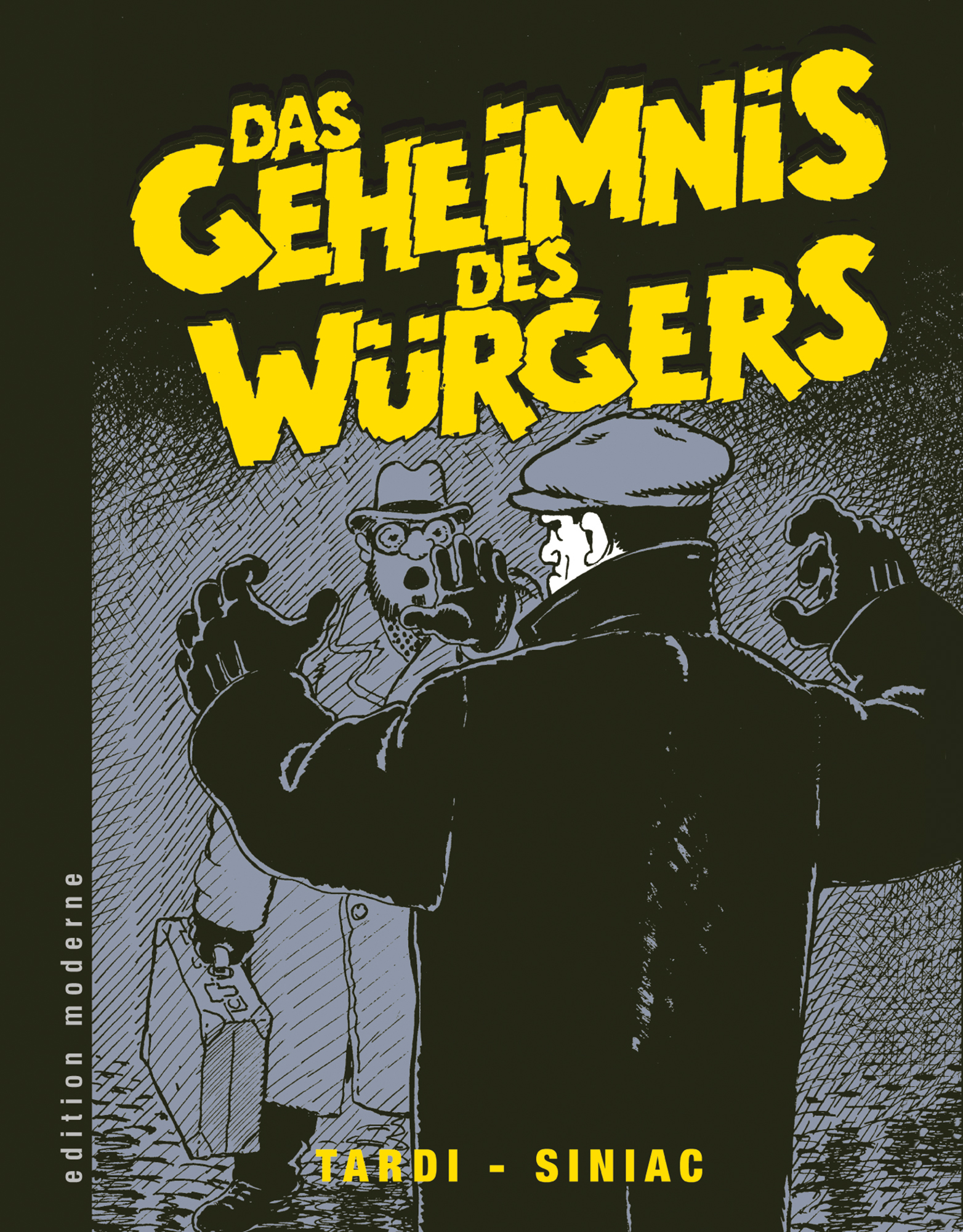 edition-moderne-das-geheimnis-des-w-rgers-tardi-krimi-comic-nach-pierre-siniac image 1