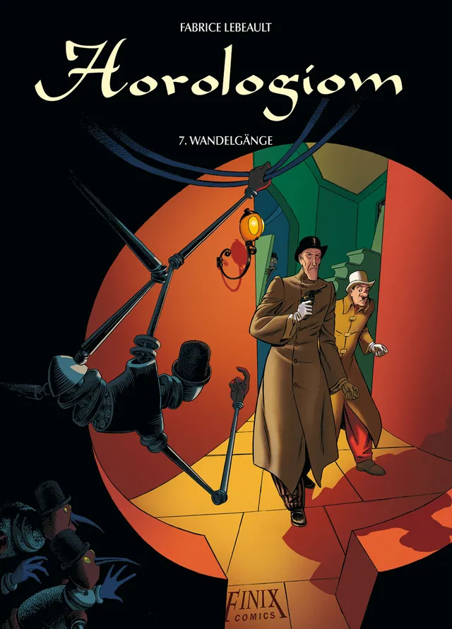 finix-horologiom-band-07-steampunk-comic-schwarzes-dreieck image 1