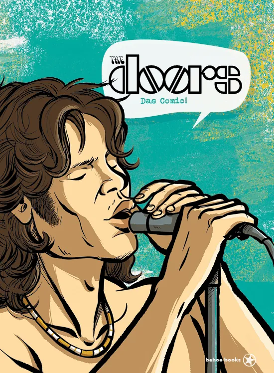 bahoe-books-the-doors-graphic-novel-jim-morrison-rock-biografie image 1