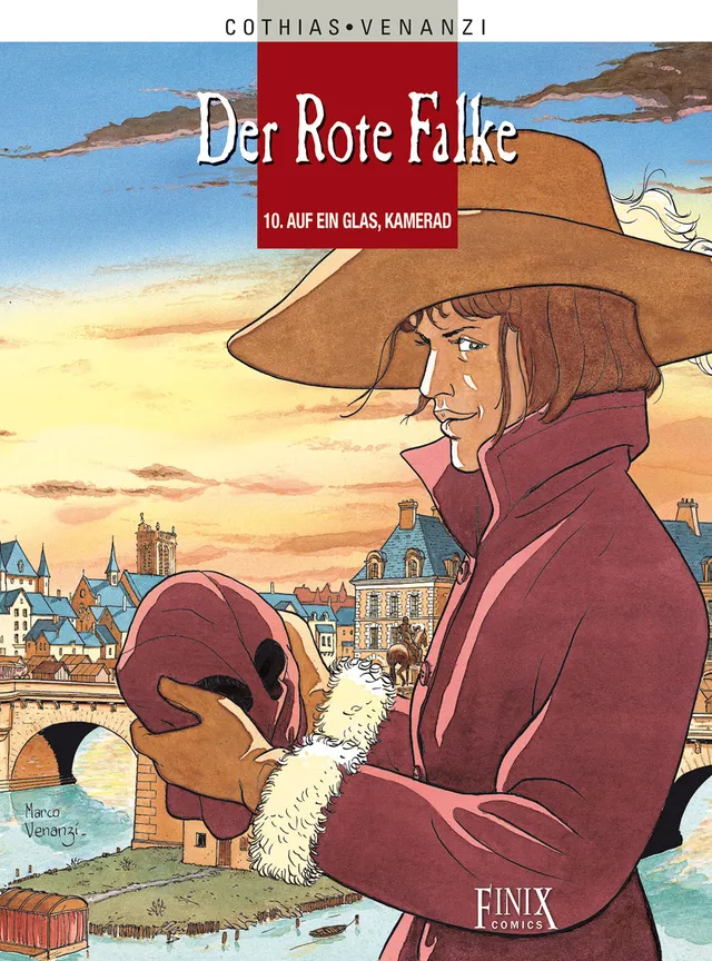 finix-der-rote-falke-band-10-comic image 1