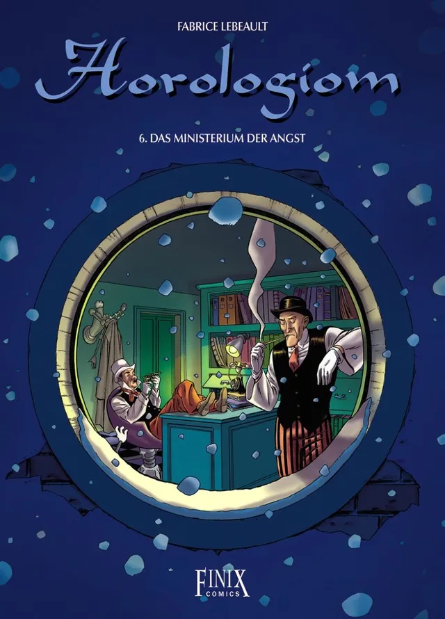 finix-horologiom-band-06-graphic-novel-hardcover image 1