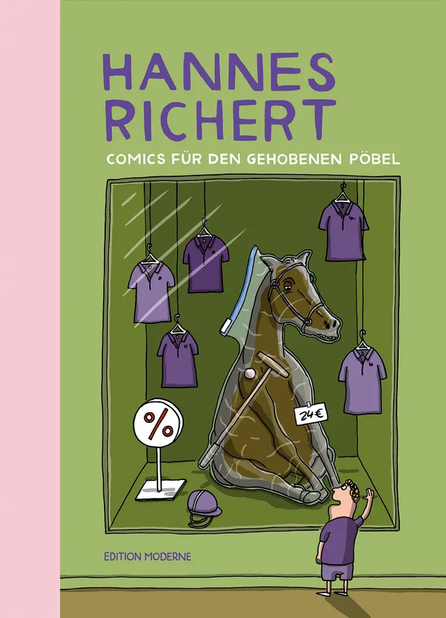 edition-moderne-comics-f-r-den-gehobenen-p-bel-hannes-richert-cartoonband image 1