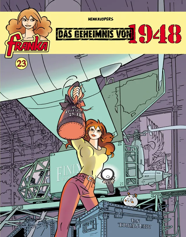 finix-franka-band-23-comic-geheim-1948 image 1