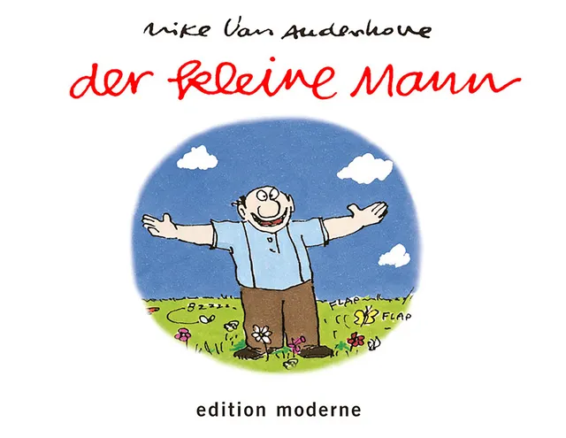 edition-moderne-der-kleine-mann-graphic-novel image 1