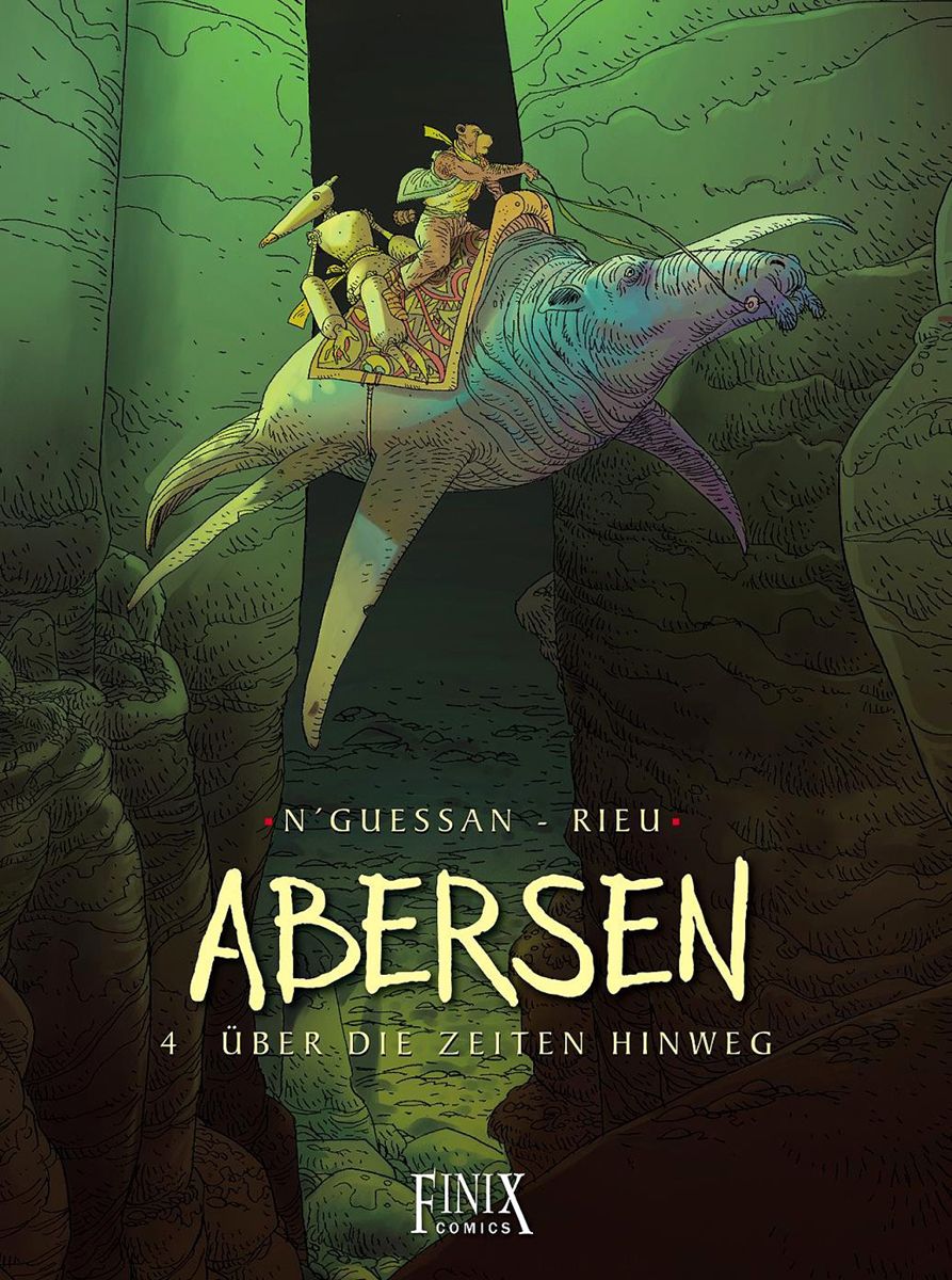 finix-abersen-band-04-mystery-comic image 1