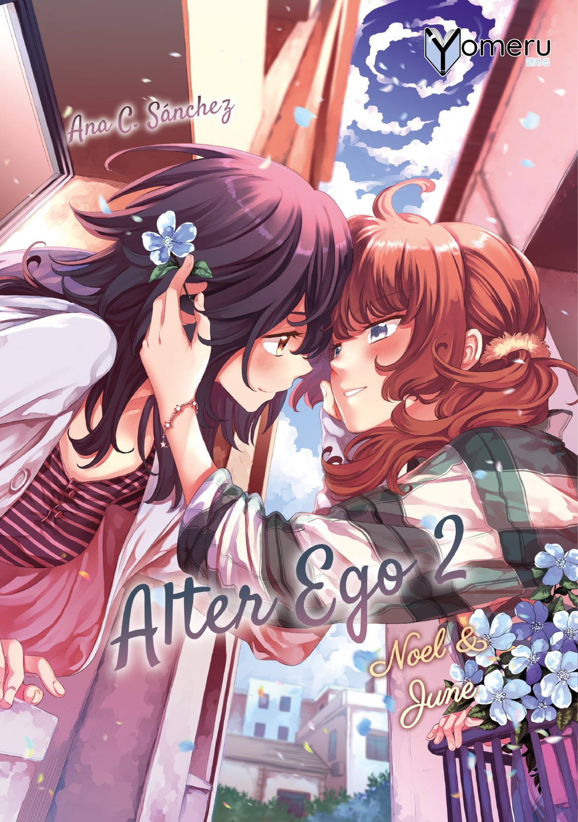 yomeru-alter-ego-band-02-limited-edition-manga image 1