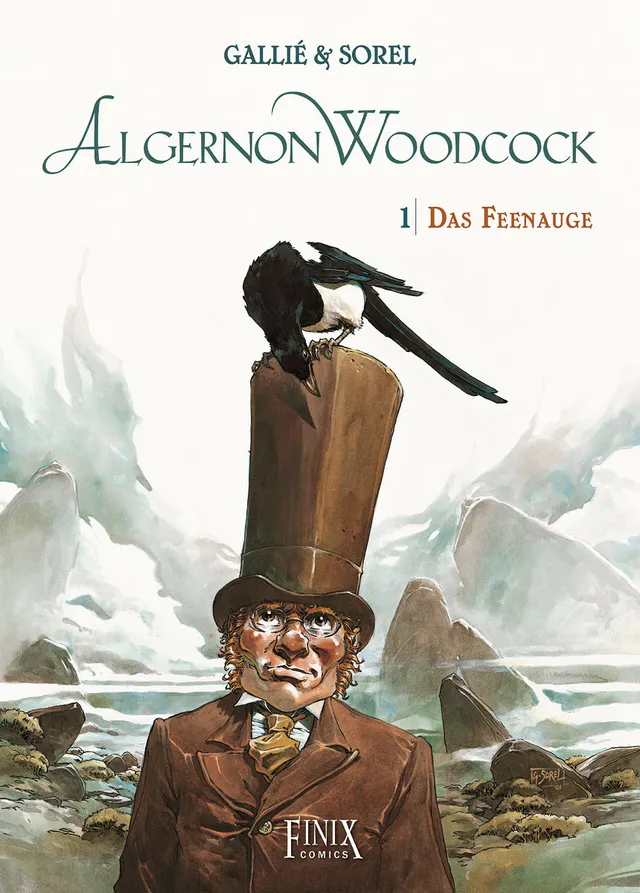 finix-algernon-woodcock-1-fantasy-comic-album image 1