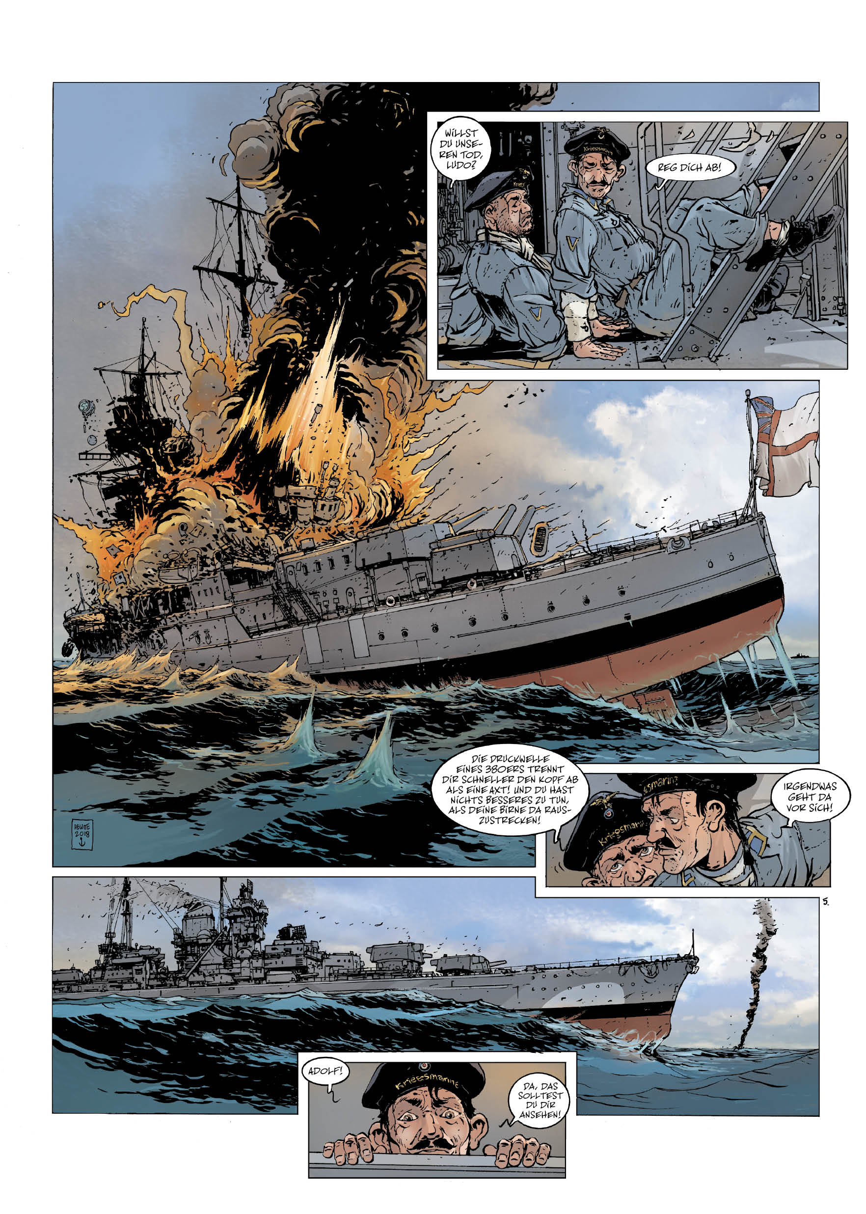 finix-seeschlachten-10-die-bismarck-1941-historien-comic image 8