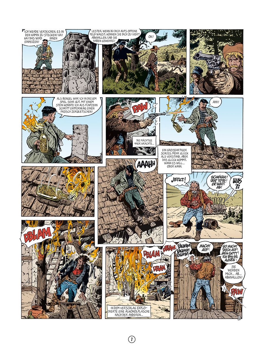 finix-lester-cockney-band-09-western-abenteuer-comic image 6