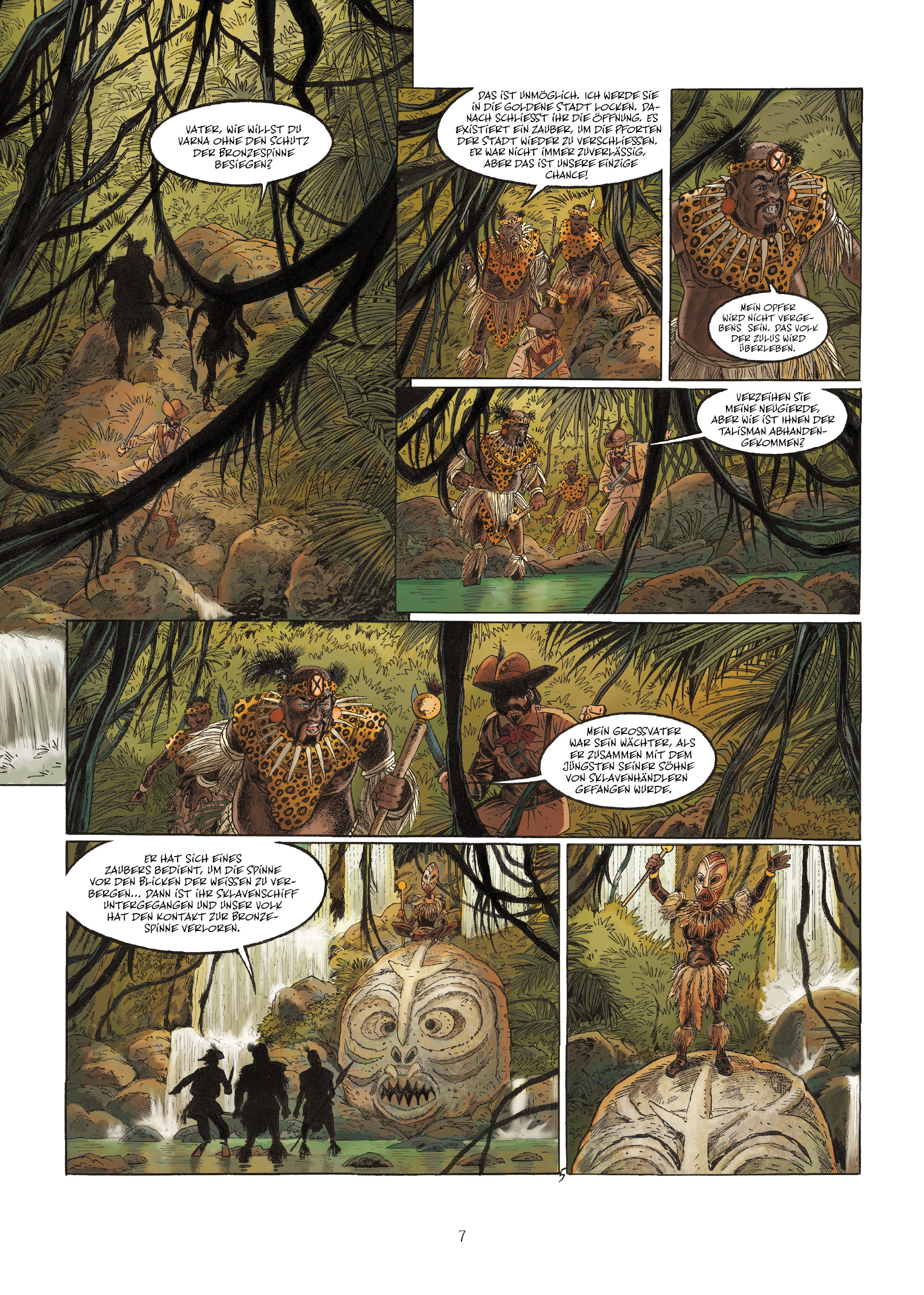 finix-hauteville-house-band-19-la-cit-d-or-comic-album image 8