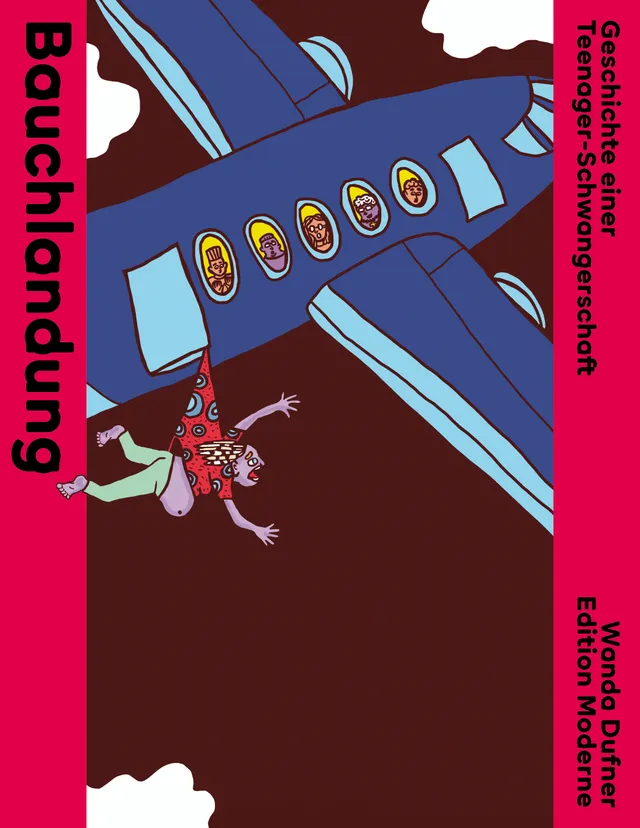 edition-moderne-bauchlandung-teenager-schwangerschaft-graphic-novel image 1