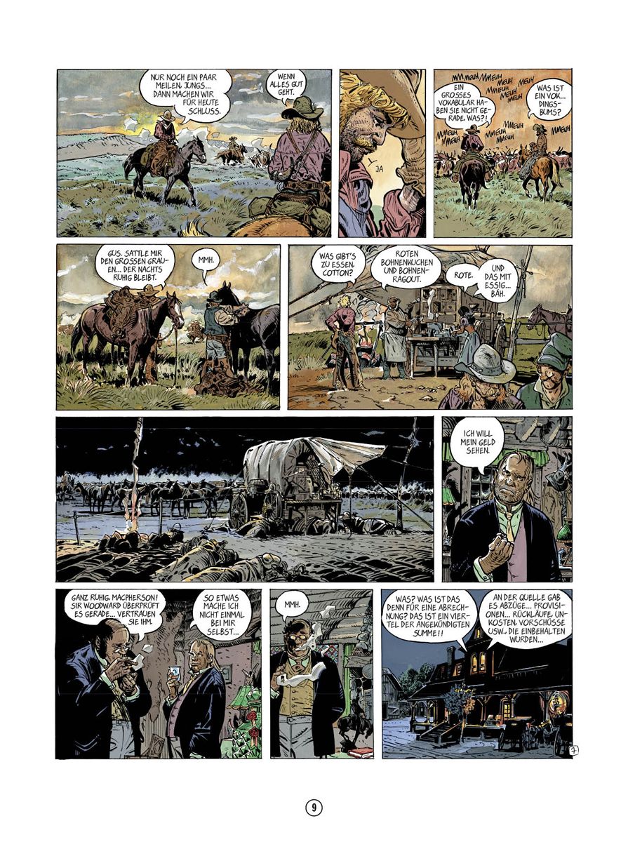 finix-lester-cockney-band-08-western-comic-usa-treck image 8