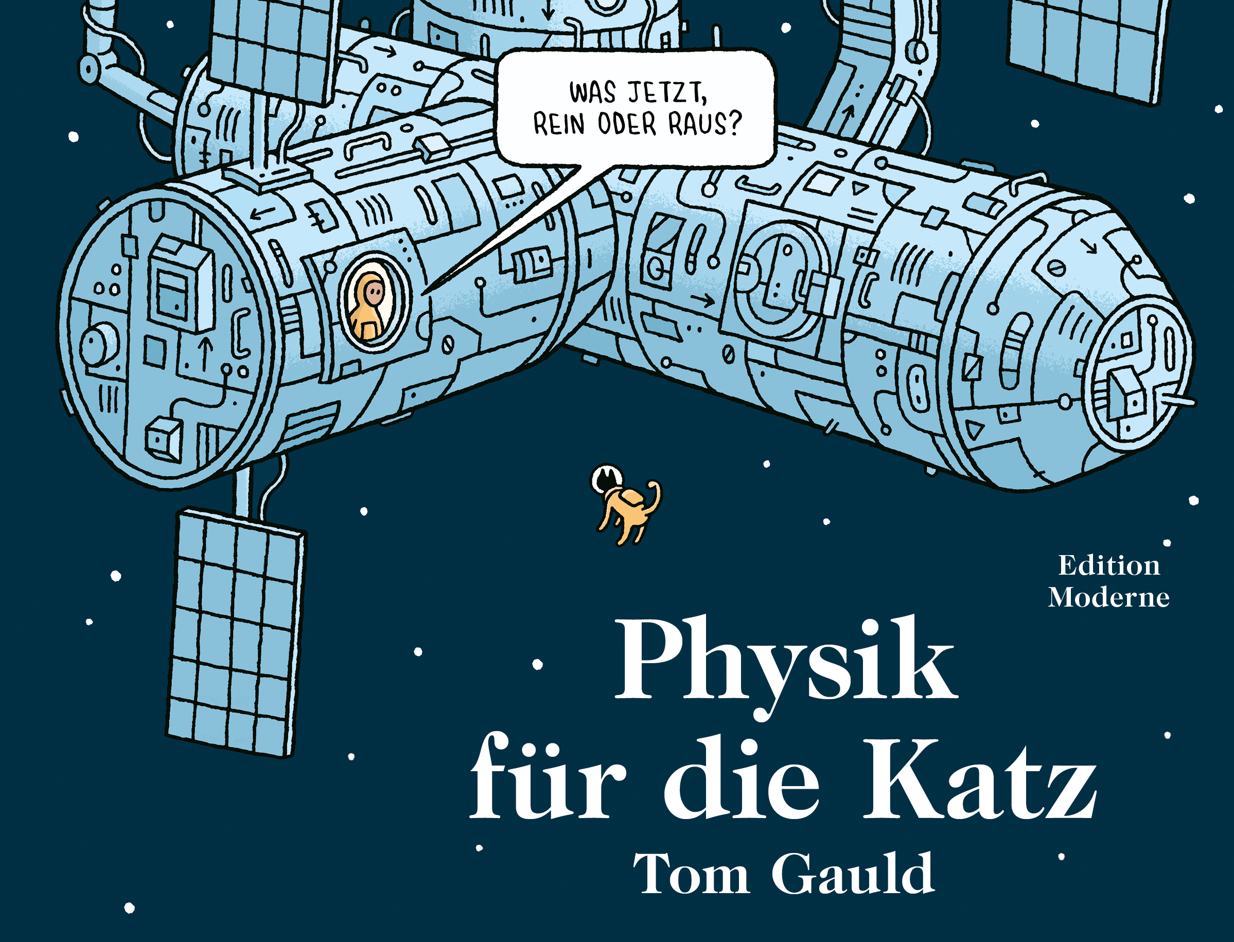 edition-moderne-physik-f-r-die-katz-tom-gauld-cartoonband image 1