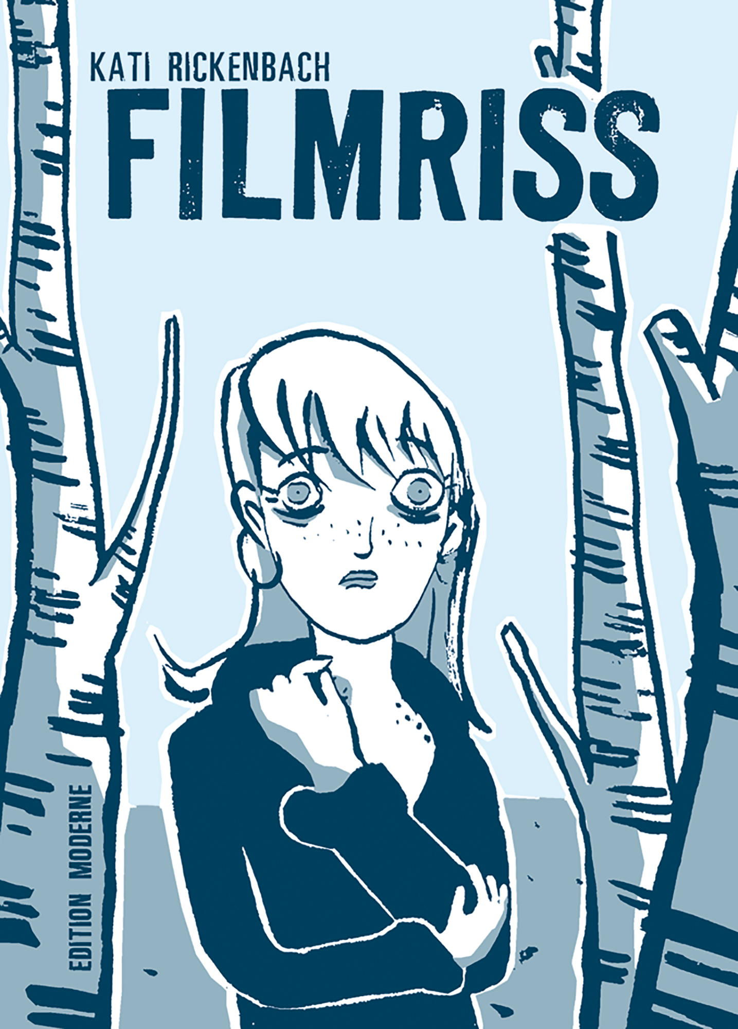 edition-moderne-filmriss-graphic-novel-comic-soap-von-kati-rickenbach image 1