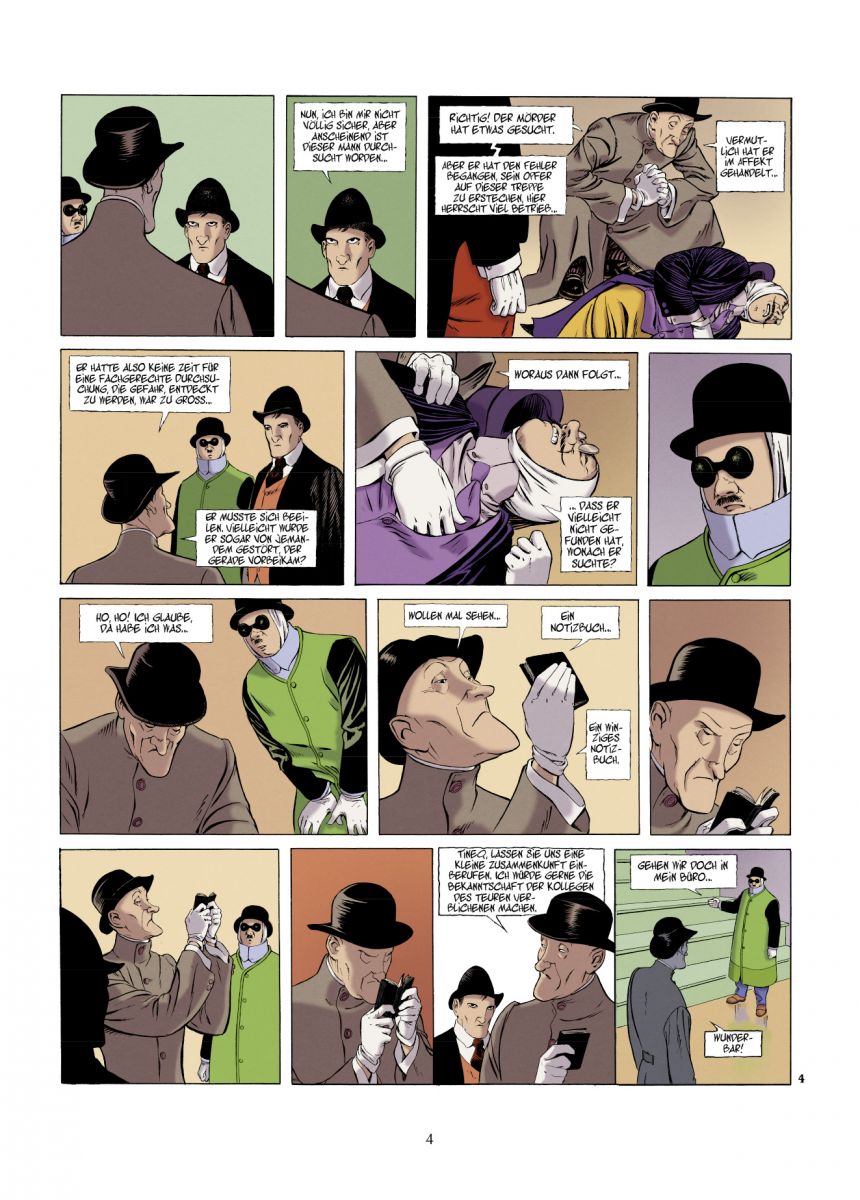 finix-horologiom-band-06-graphic-novel-hardcover image 5