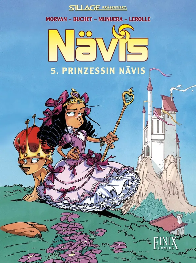 finix-n-vis-band-05-science-fiction-comic-album image 1