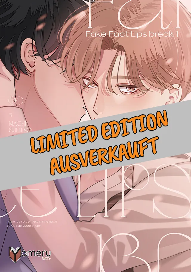 yomeru-fake-fact-lips-break-band-01-manga-limited-edition image 1