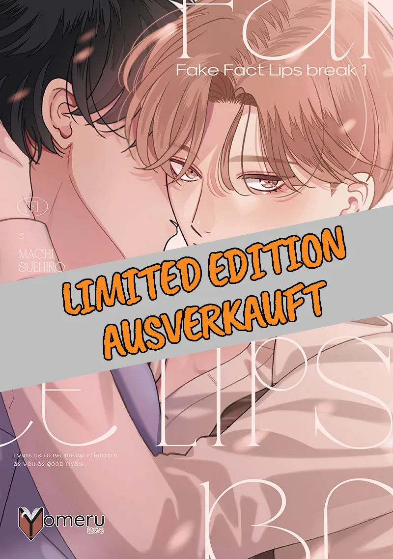 yomeru-fake-fact-lips-break-band-01-manga-limited-edition image 1