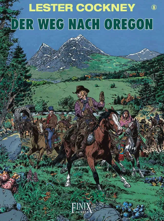 finix-lester-cockney-band-08-western-comic-usa-treck image 1