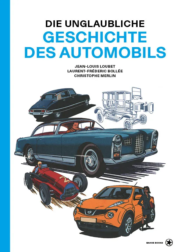 bahoe-books-die-unglaubliche-geschichte-des-automobils-graphic-novel-sach-comic image 1