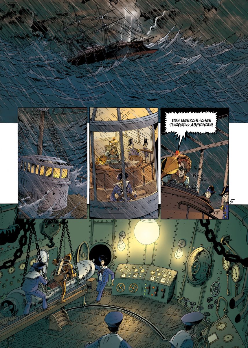 finix-hauteville-house-band-10-graphic-novel image 6